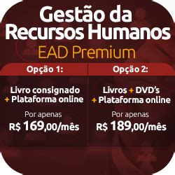 O Que Se Estuda Em Gest O De Recursos Humanos Ead Premium Unifacvest