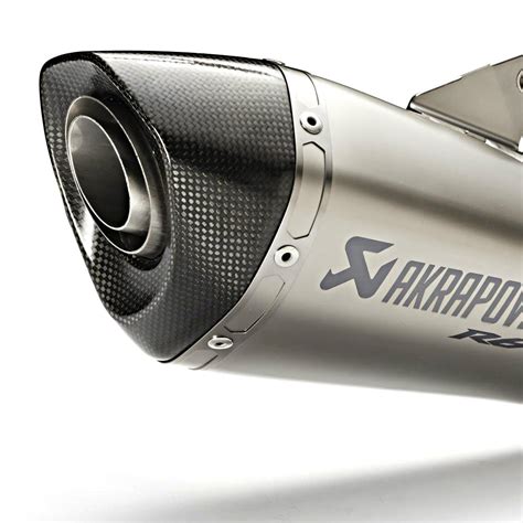 Shop 2ri de Yamaha Akrapovic Hexagonaler Slip on Schalldämpfer Titan