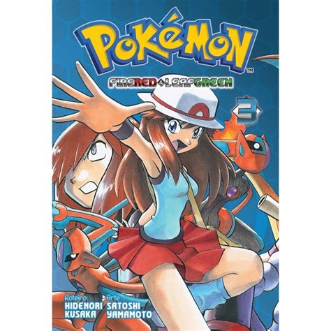 Mangá Pokémon Firered And Leafgreen Volume 03