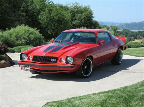 1975 Chevrolet Camaro Z28 Full Restomod Restoration W Gen Iv Ls2 60l