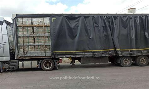 Foto Camion Nc Rcat Cu Peste De Tone De De Euri De C Nep Depistat