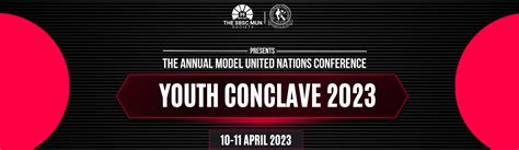 Youth Conclave Model United Nations Conference By Shaheed Bhagat Singh