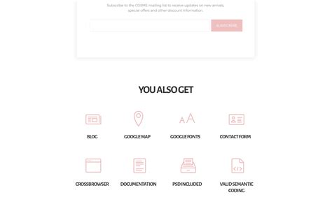 Cosmetics Store Responsive Opencart Template