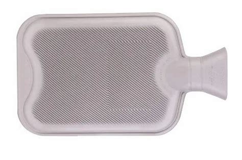 Grey Rubber Hot Water Bottle Capacity Litre At Rs In New Delhi