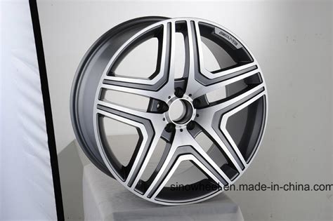 Replica Alloy Wheel 22X9 5 Amg Replica Aluminum Wheel Rim For Benz