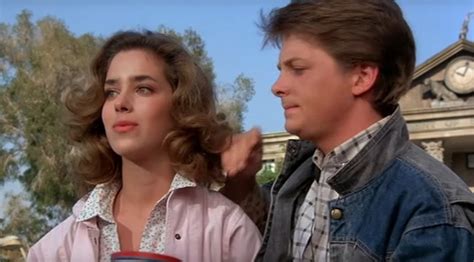 Elisabeth Shue Back To The Future