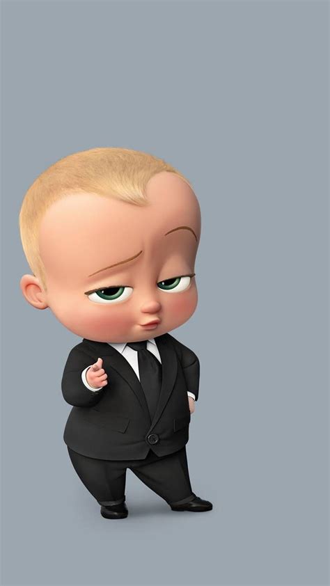 The Boss Baby Hd Phone Wallpaper Pxfuel