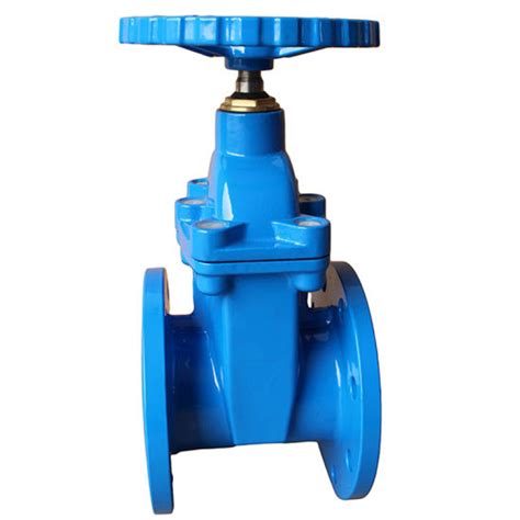 Manual Extended Shaft Ductile Iron Bs5163 Gate Valve