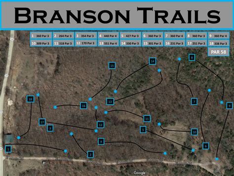 Branson Trails | Professional Disc Golf Association