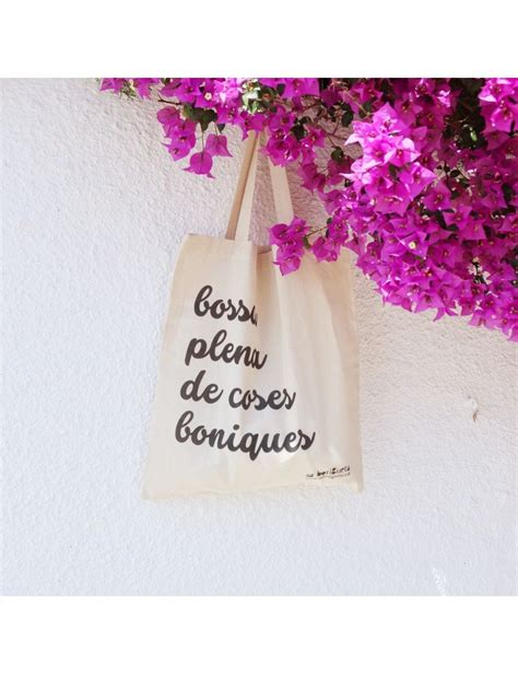 Totebag Bossa Plena De Coses Boniques