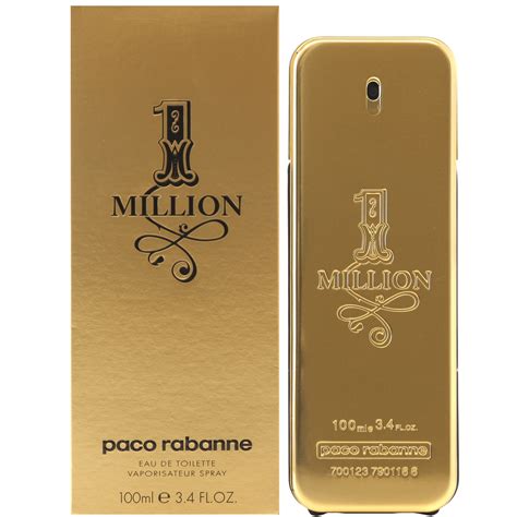 One Million Paco Rabanne Eau De Toilette Spray Uomo Ml