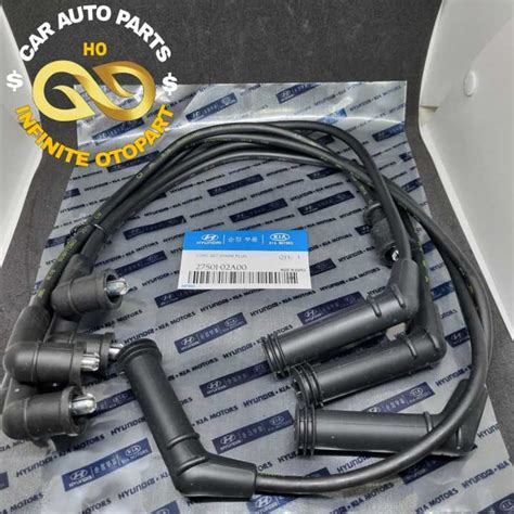 Kabel Busi Cable Cord Plug Hyundai Atoz Kia Visto Picanto Lazada