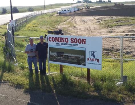 Wyo Sports Ranch Set To Open In Casper In 2025 Current Edition