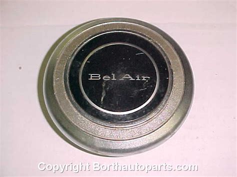 1967 68 Chevy Belair Biscayne Horn Button Gm No 3898262 BorthAutoParts