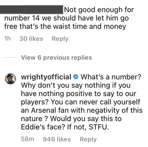 Patrick Timmons On Twitter Ian Wright On Instagram Hero As Always