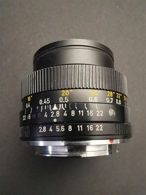 Leica Leitz ELMARIT R 35mm F 2 8 3Cam Weitwinkelobjektiv Catawiki