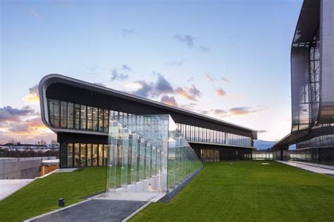 Tschumi Vacheron Constantin Headquarters Tecnne Arquitectura Y