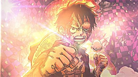 Luffy Vs Katakuri One Piece Manga Animation Youtube