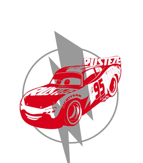 Lightning Mcqueen Lightning Bolt Decal