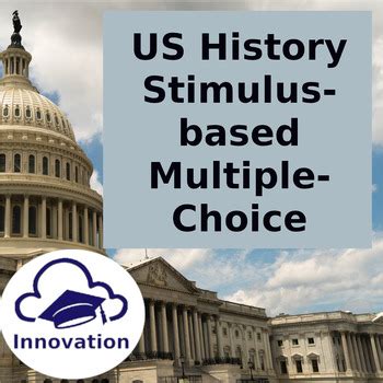 Us History Stimulus Based Multiple Choice By Innovation Tpt