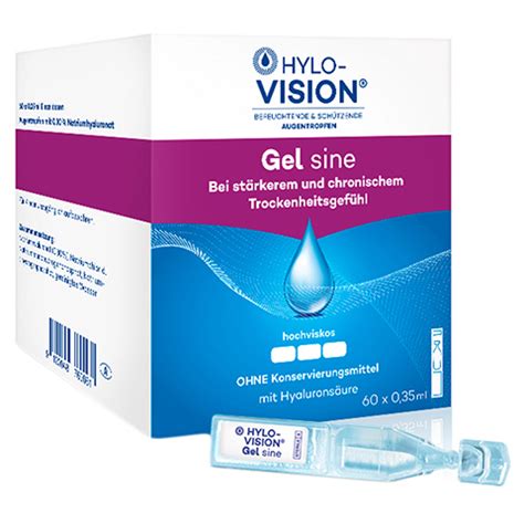 Hylo Vision Gel Sine Edp X Milliliter Medpex