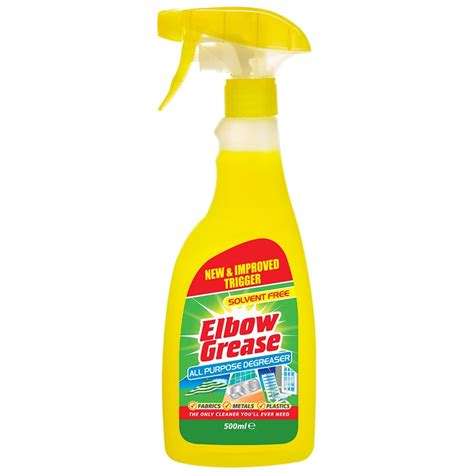 Elbow Grease All Purpose Degreaser 500ml Cleaning Bandm