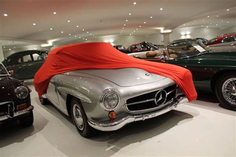 Mercedes Benz 190sl Premium Indoor Stretch Car Cover Classic Mercedes