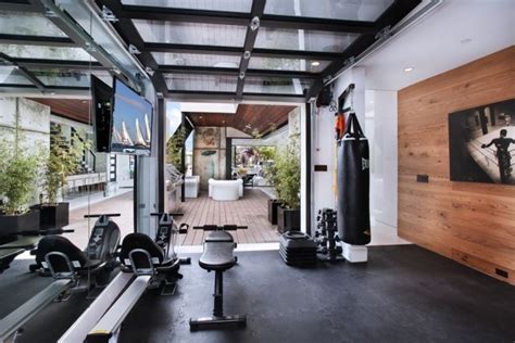 63 Ideen Zum Heim Fitnessstudio Planen Und Einrichten Fitness Zu