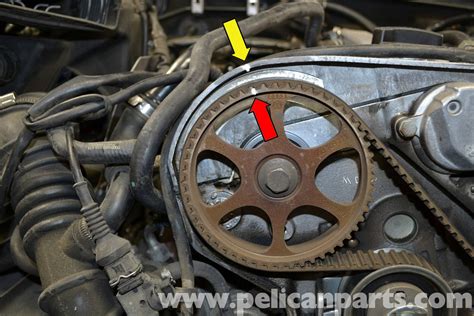 Audi A4 B6 Timing Belt Tensioner Replacement 1 8t 2002 2008 Pelican