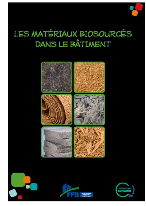 Guide Des Mat Riaux Biosourc S Ffb Build Green