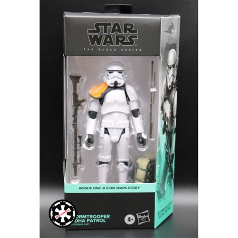 Stormtrooper Jedha Patrol Star Wars The Black Series N