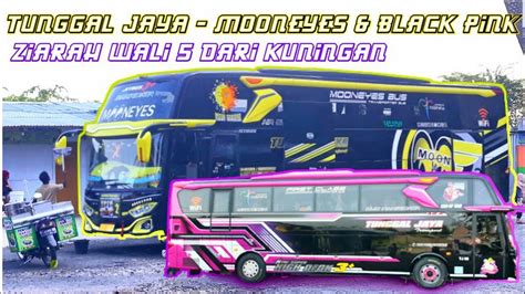 TUNGGAL JAYA BLACK PINK MOONEYES ZIARAH WALI 5 DARI KUNINGAN JAWA