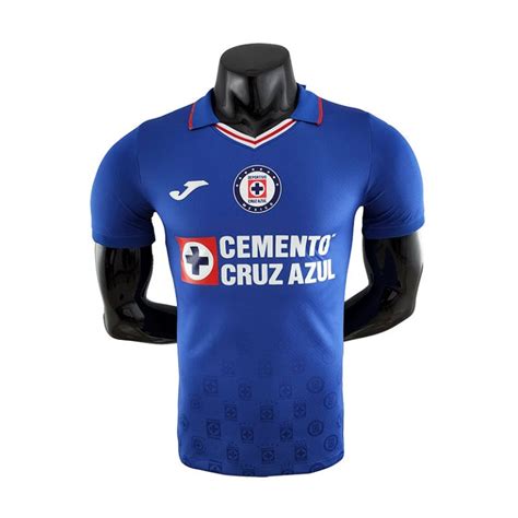 2022 2023 Cruz Azul Home Player Version Soccer Jersey Team Soccer Jerseys