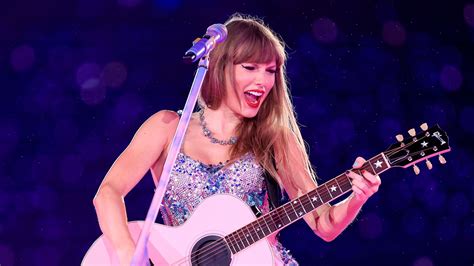 Taylor Swifts Eras Tour Concert Film To Hit Disney With Five Bonus