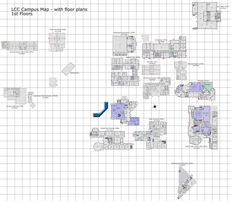 LCCC Campus Map