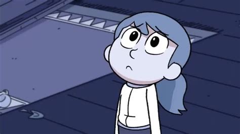 Sad Hilda lifting up and putting down Twig : r/HildaTheSeries