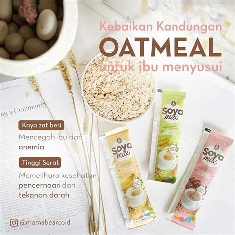 Jual Ecer Zoya Mix Susu Pelancar Asi Mama Bear Soya Milk Minuman