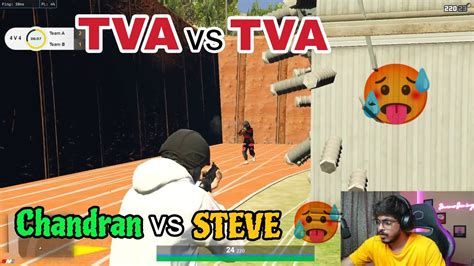 TVA Vs TVA Chandran Vs Steve TDM Tva Eaglegaming Tdm YouTube