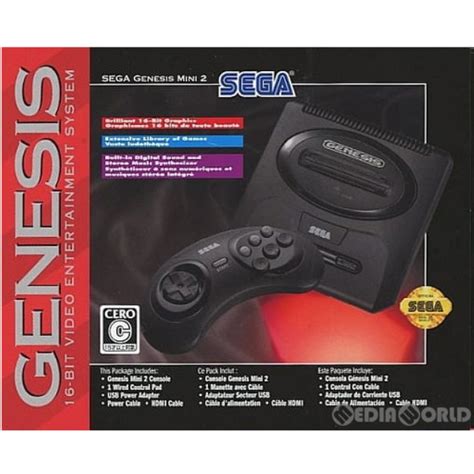 MD 本体 Amazon co jp限定 SEGA GENESIS MINI 2 セガジェネシスミニ メガドライブミニ 2 MK