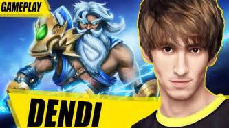 Navi Dendi On Zeus Dota 2 Wtf Gameplay Youtube