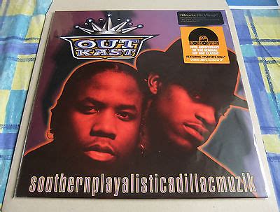 Outkast Southernplayalisticadillacmuzik Album Cover