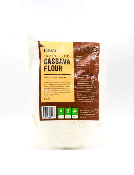 Finch Cassava Flour 500g Spar2u Sri Lanka