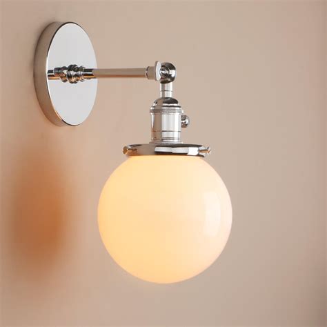 Pathson R Glable Applique Verre Cloche Abat Jour Lampe R Tro Industrial