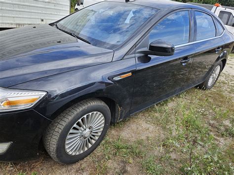 Ford Mondeo Mk G Zderzak Maska Lampa Blotnik Klapa Drzwi Ko A Belka