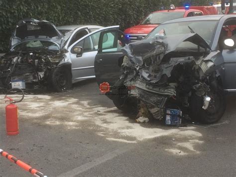 Scontro Tra Due Auto Sulla Sp A Nucetto Due Feriti Targatocn It