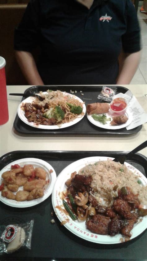 Panda Express Restaurant North St Nacogdoches Tx Usa