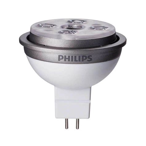 Philips 35W Equivalent Soft White MR16 Dimmable LED Spot Light Bulb 10