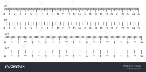 Inch Measurement Scale Clearance Pennygilley