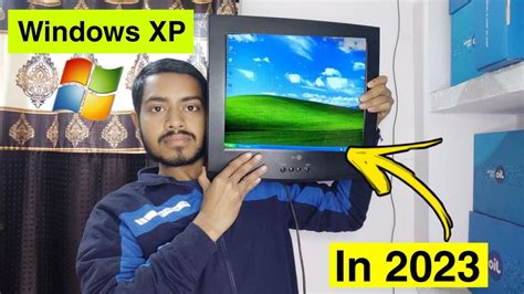 I Installed Windows Xp In 2023 Windows Xp 2023 Installation Gaming In