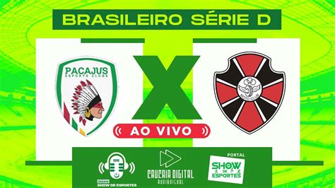 Pacajus X Moto Club Brasileiro S Rie D Youtube